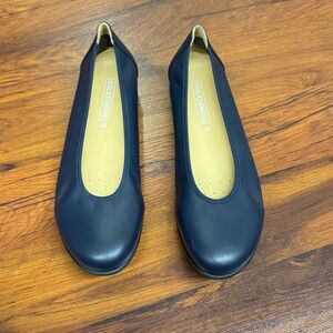 Wolky Navy Duncan Orthopedic Shoes